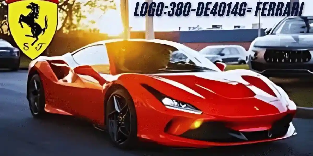 This image showing a Logo:38o-de4014g= Ferrari