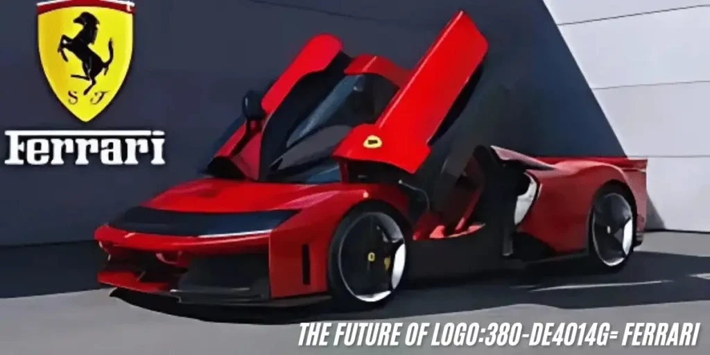 This image showing a The Future of Logo:38o-de4014g= Ferrari