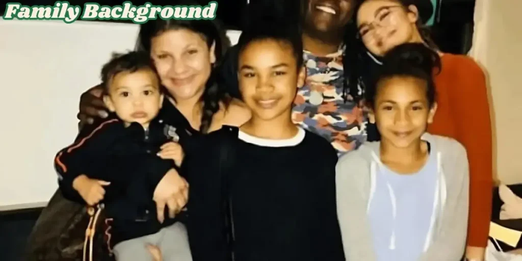 This emage showing a Family Background