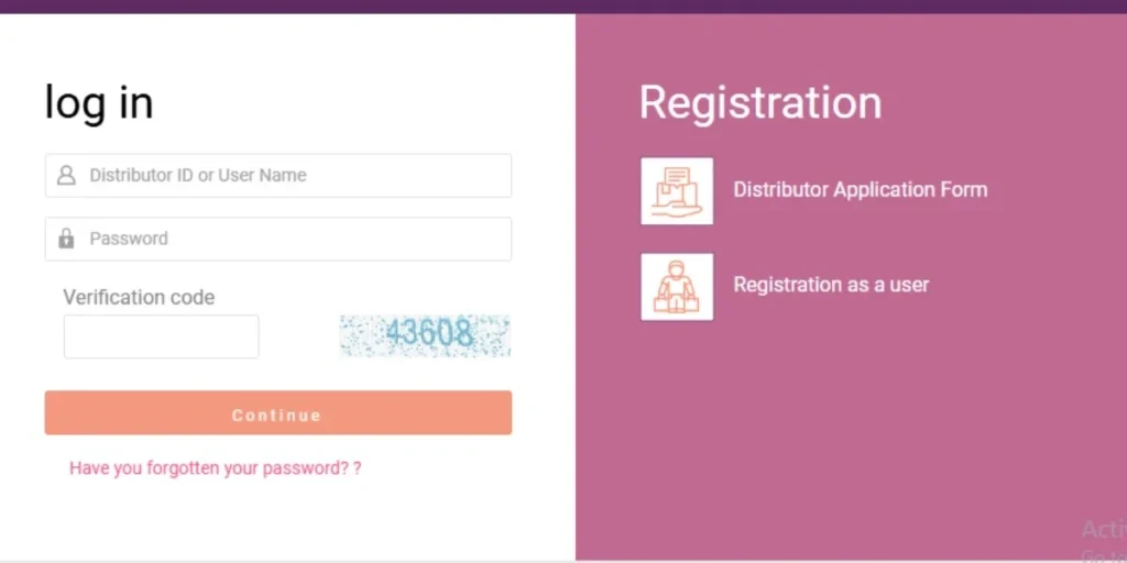 This emage showing a How to Login to www.milifestylemarketing.com Login