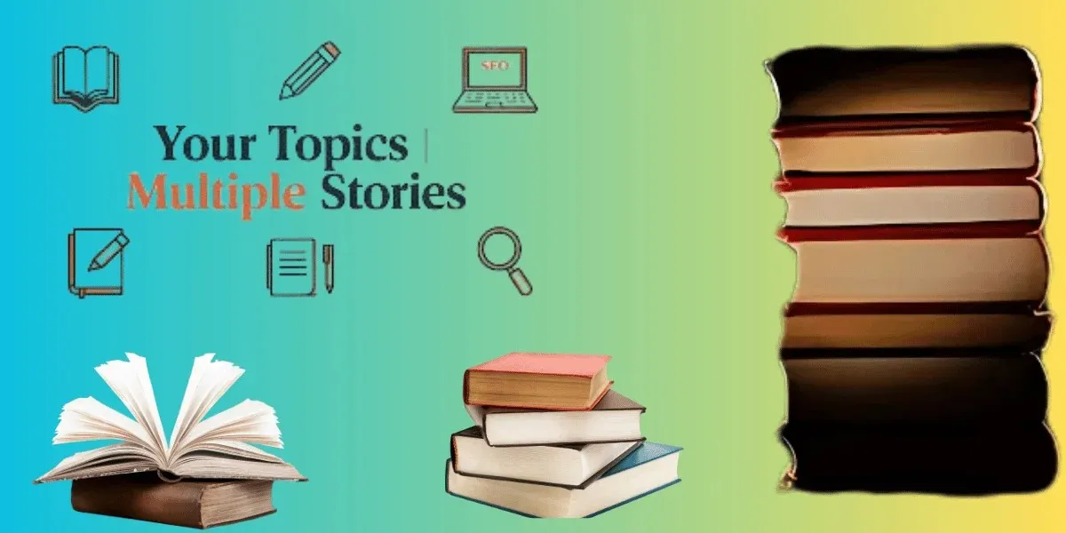 Your Topics Multiple Stories: A Diverse Tapestry of Stories