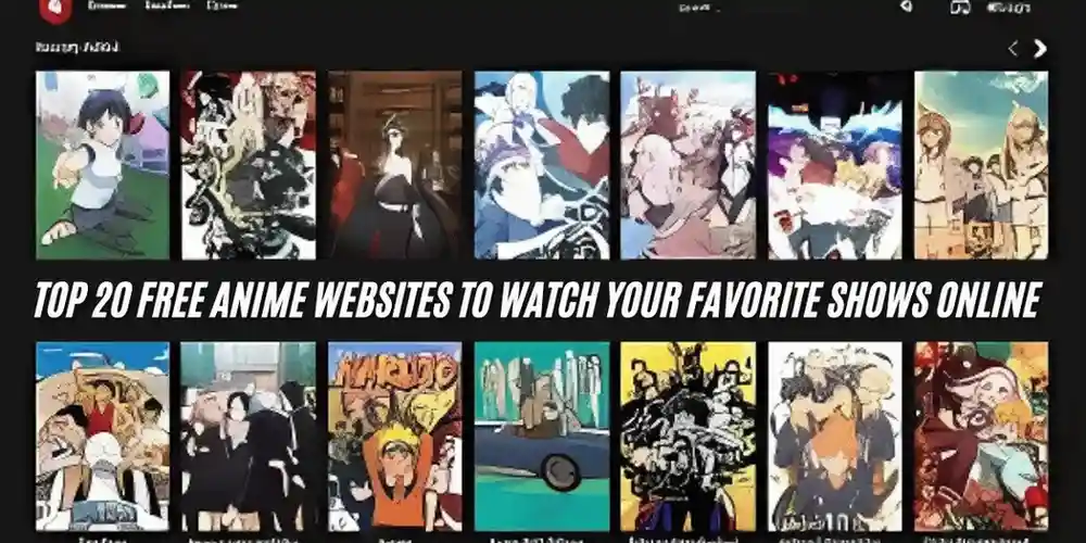 Top 20 Free Anime Websites to Watch Your Favorite Shows Online