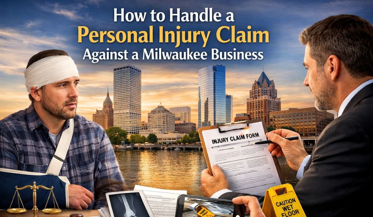 How to Handle a Personal Injury Claim Against a Milwaukee Business